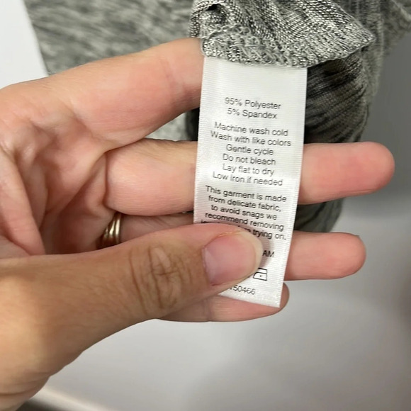 Goldray Stitchfix Eisla Zipper Detail Faux Wrap Top NWT - Picture 5 of 6